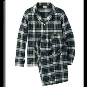 L.L Bean Women’s Plaid Pajamas